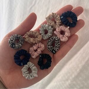 Slip Silk Minnie Hair Scrunchies Set